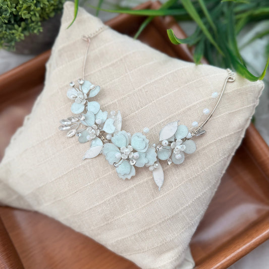 Marley Necklace & earrings