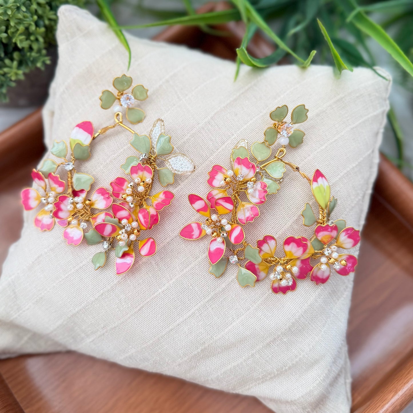 Selena Necklace & earrings