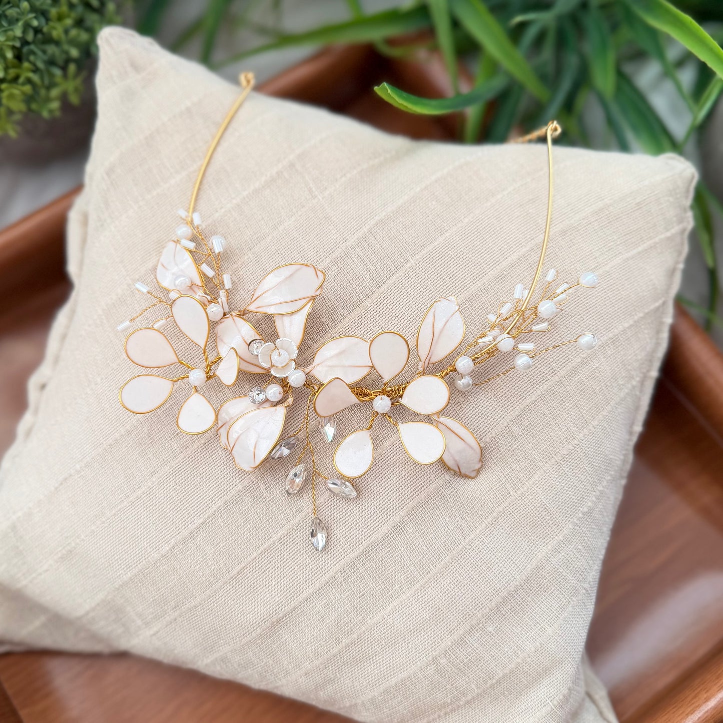 Mia Necklace & earrings