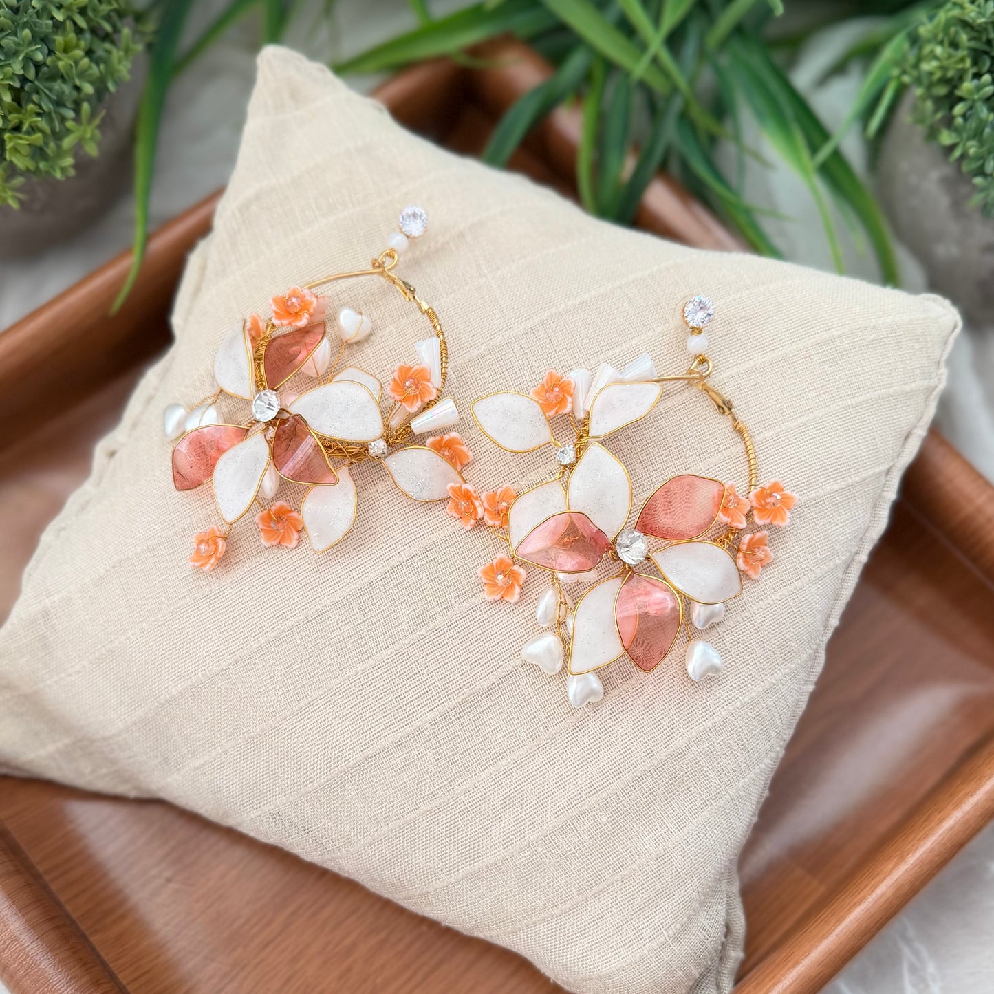 Paris Necklace & earrings