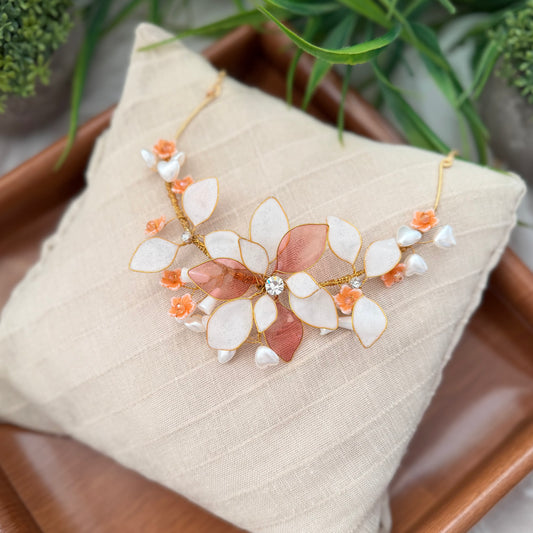 Paris Necklace & earrings