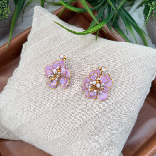 Alessia Necklace & earrings