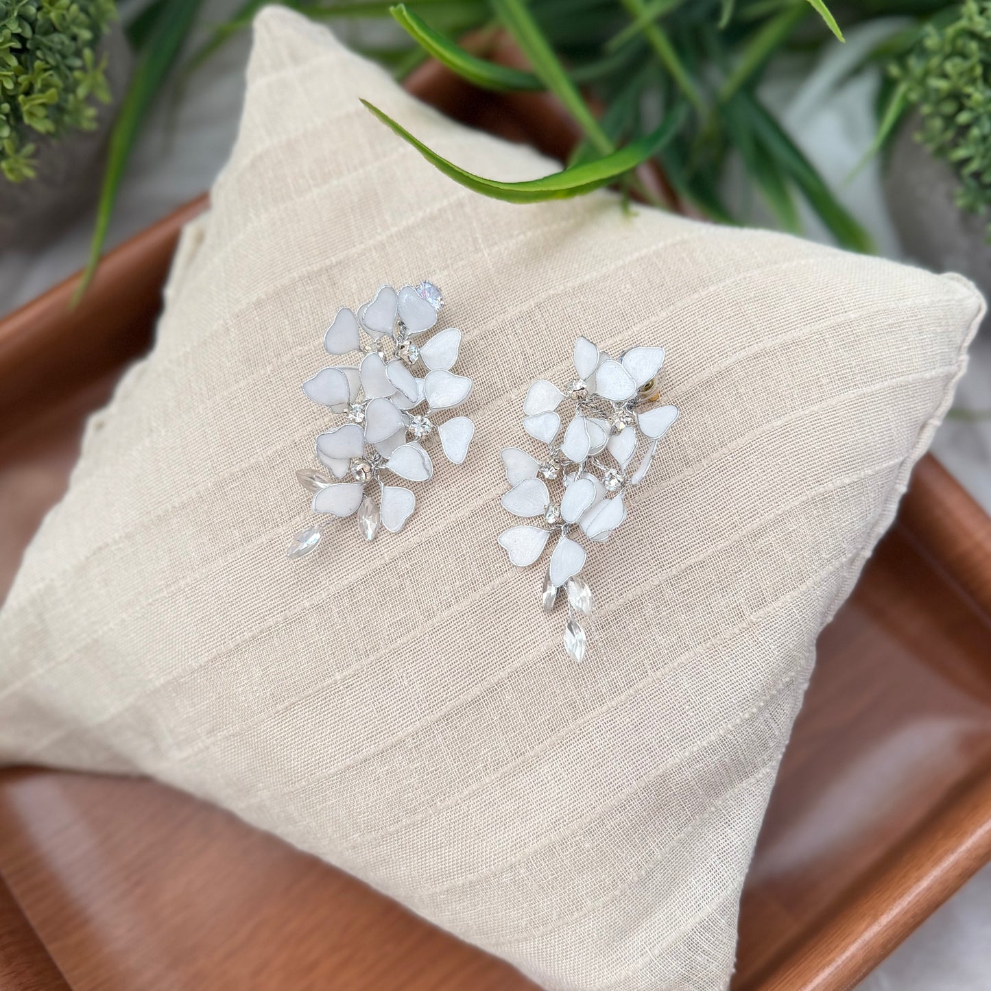 Adelina Necklace & earrings