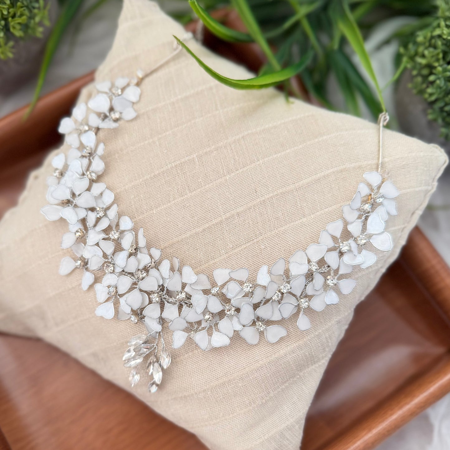 Adelina Necklace & earrings