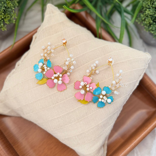 Aria Necklace & earrings