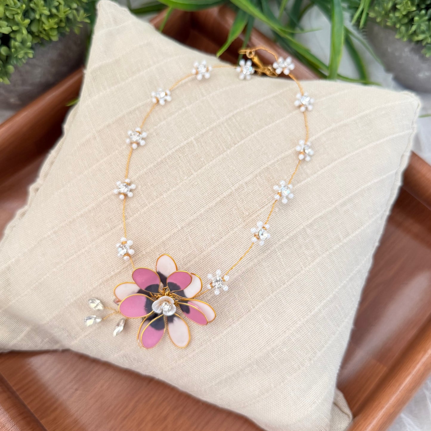 Julianna Necklace & earrings