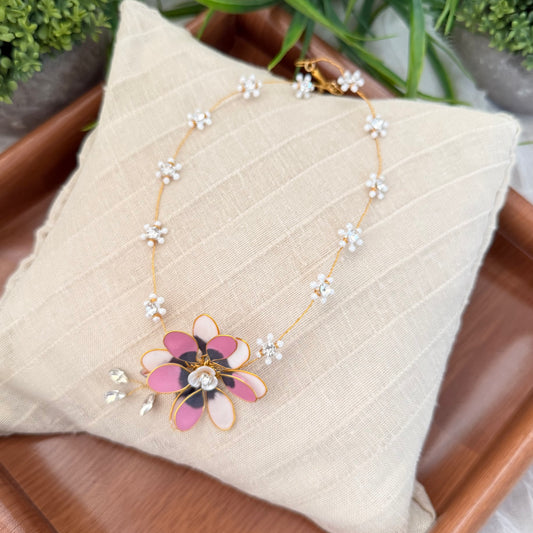 Julianna Necklace & earrings