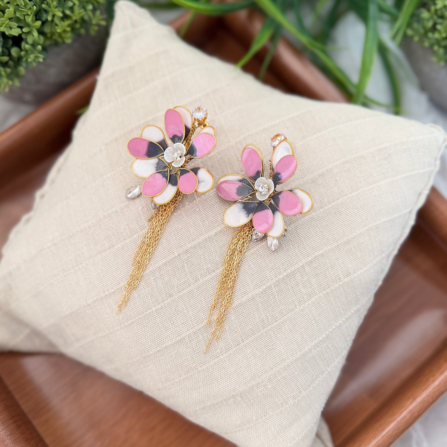 Julianna Necklace & earrings