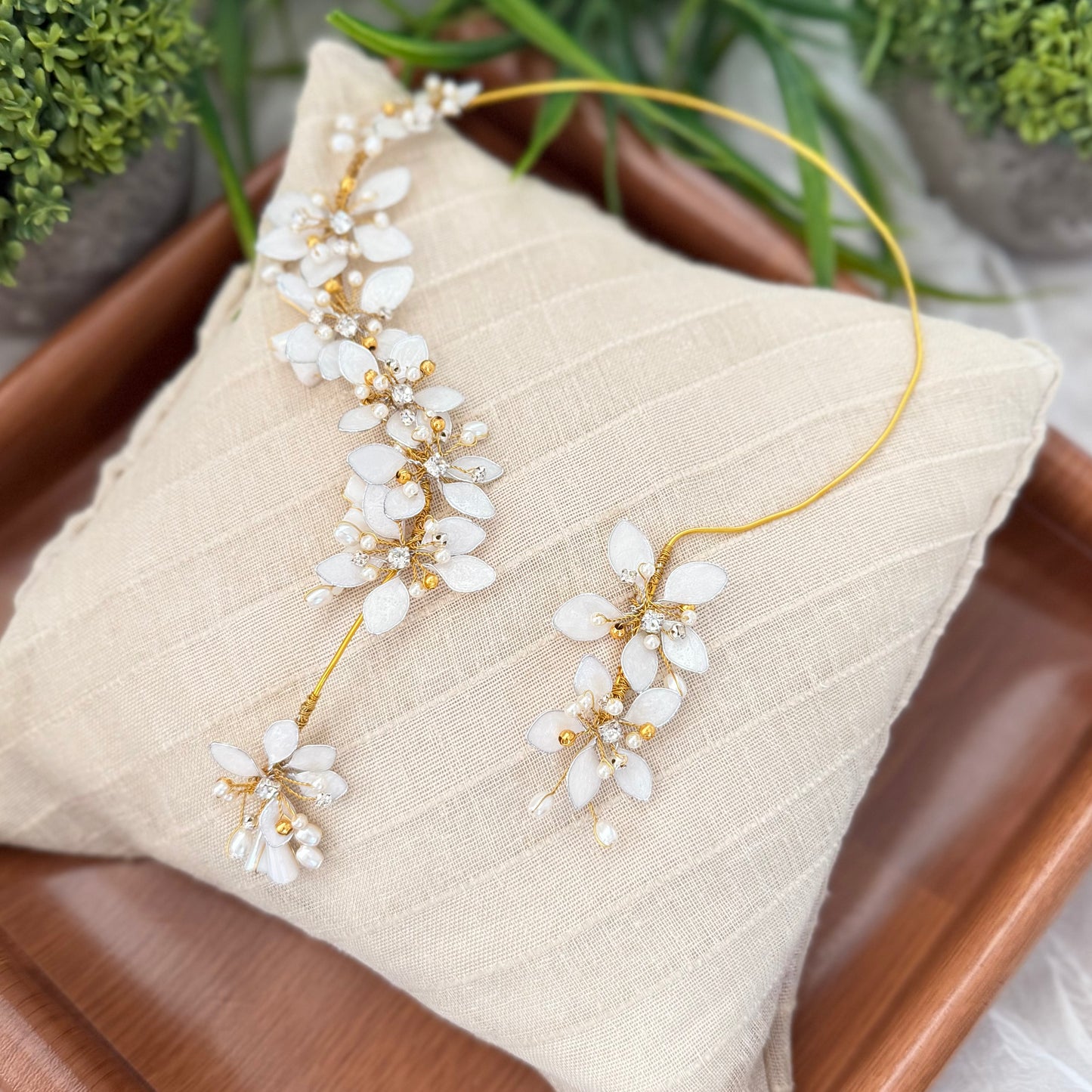 Sabrina Necklace & earrings