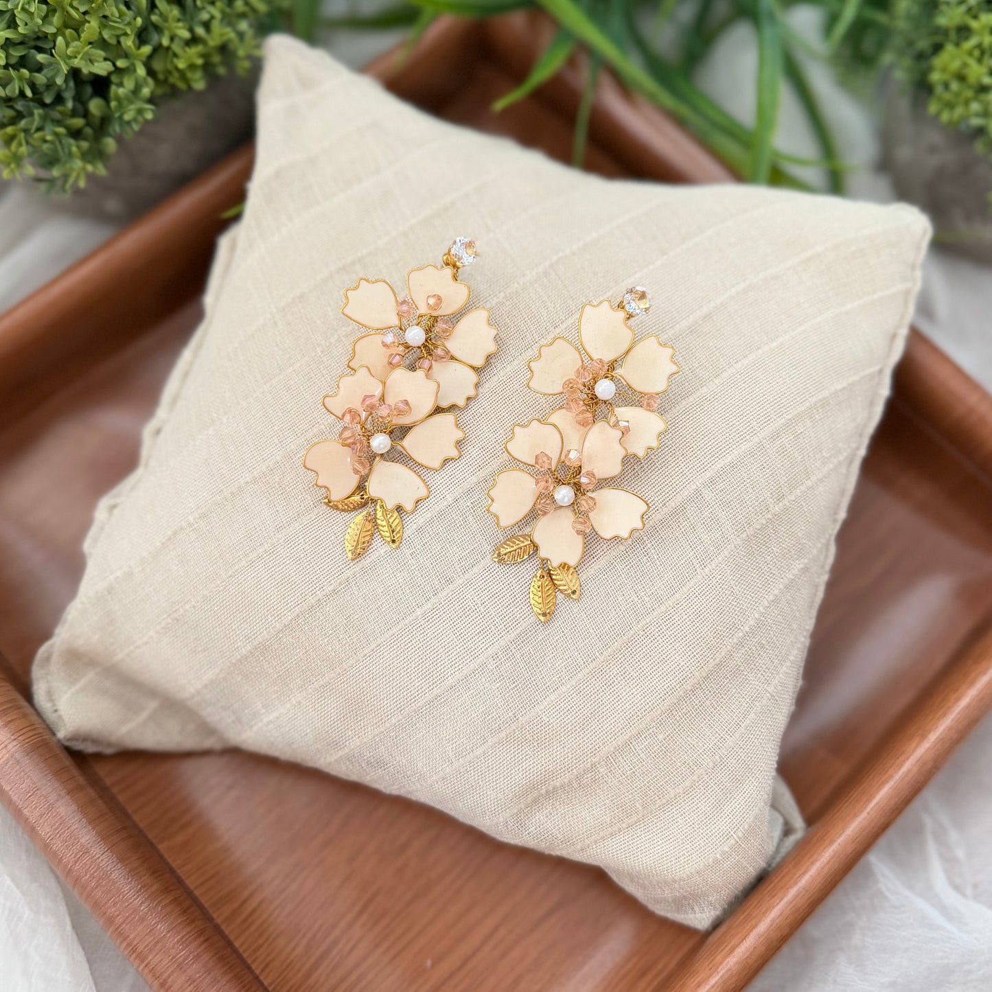 Selah Necklace & earrings