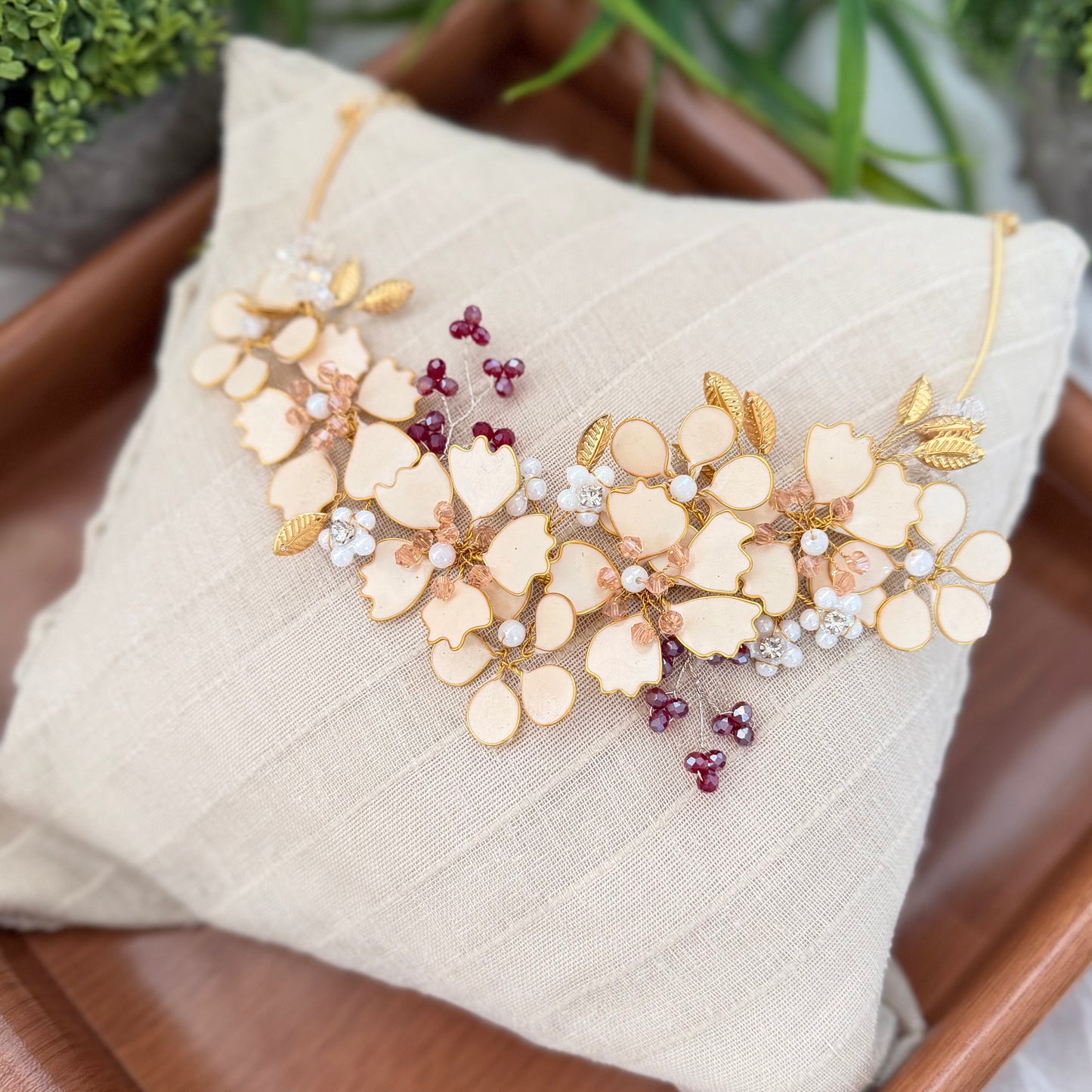 Selah Necklace & earrings