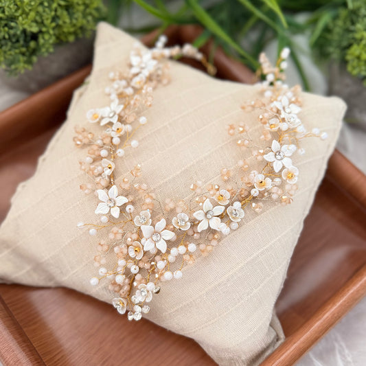 Azalea Necklace & earrings