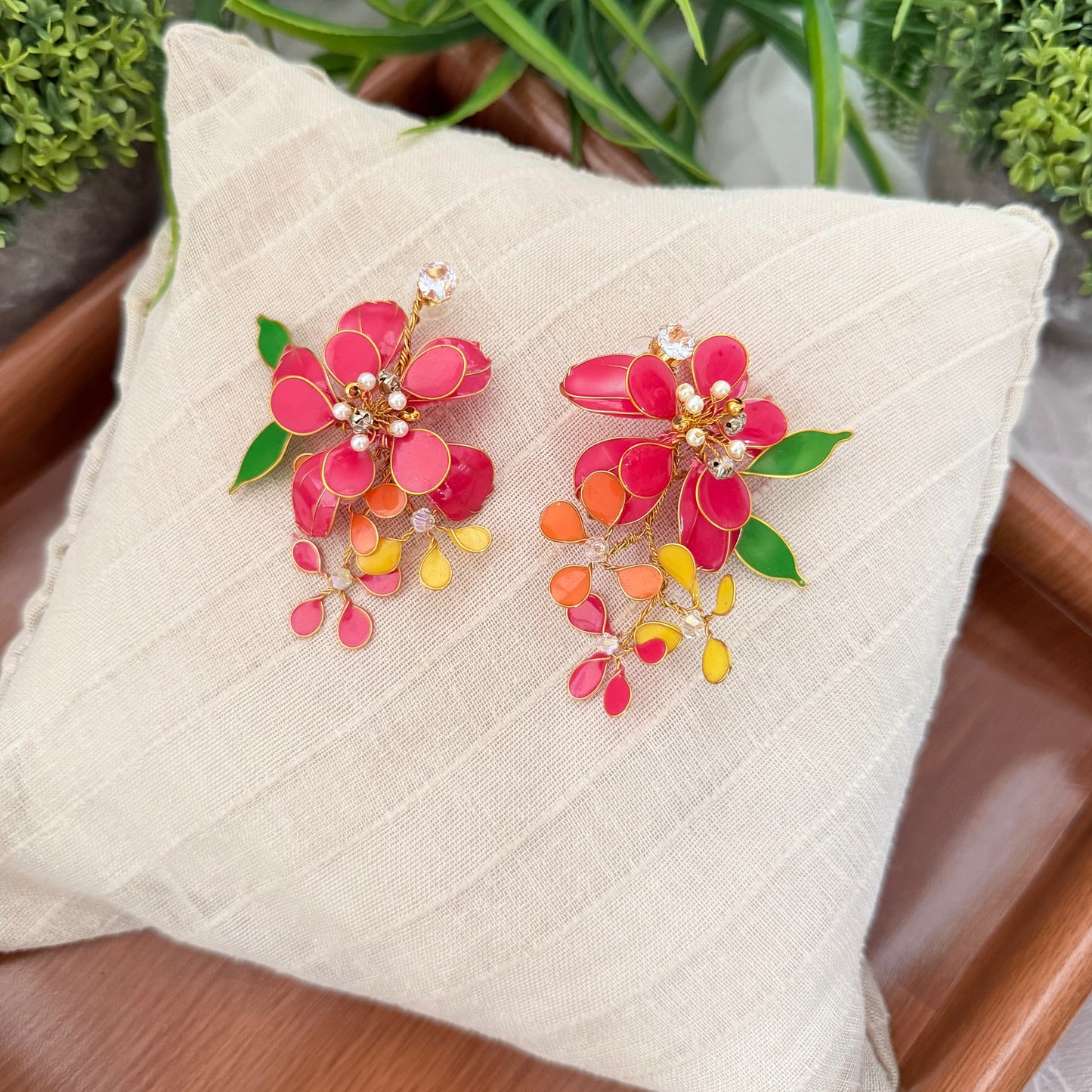 Layla Necklace & earrings