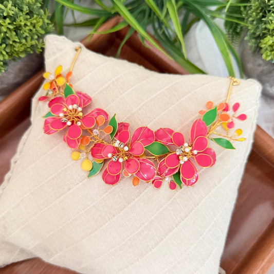 Layla Necklace & earrings