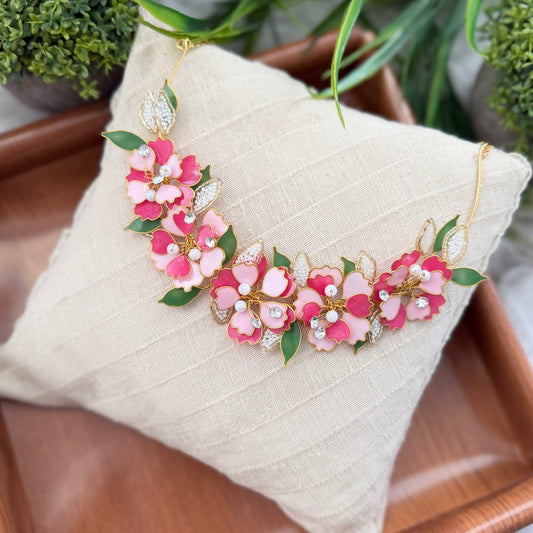 Stella Necklace & earrings