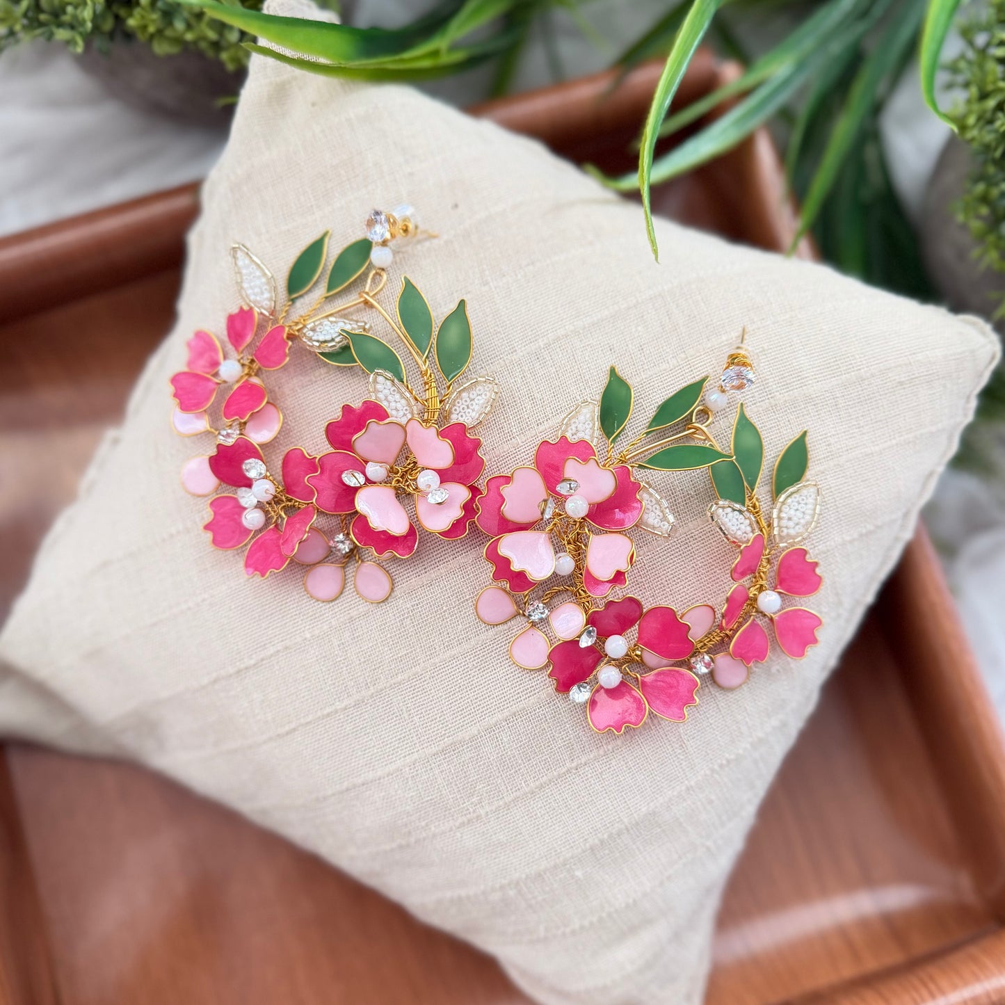 Stella Necklace & earrings