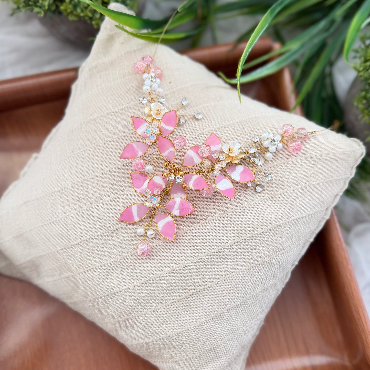 Alma Necklace & earrings