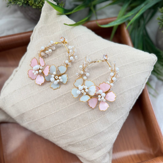 Kylie Necklace & earrings