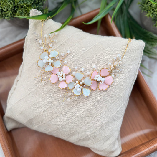 Kylie Necklace & earrings