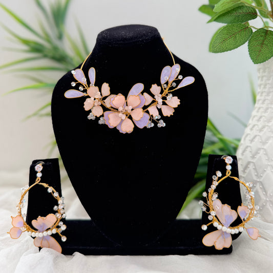 Olivia Necklace & earrings