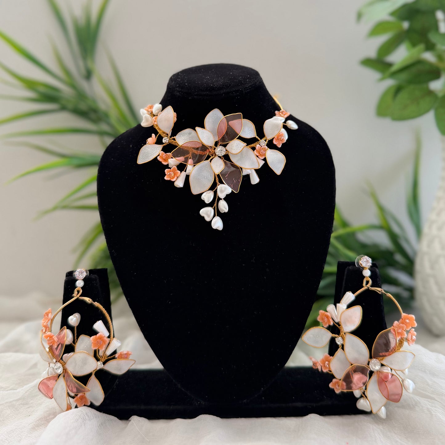 Paris Necklace & earrings