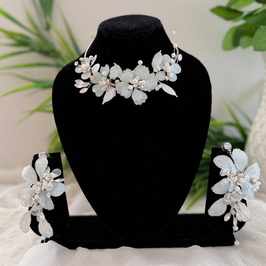 Marley Necklace & earrings