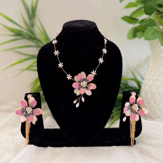 Julianna Necklace & earrings