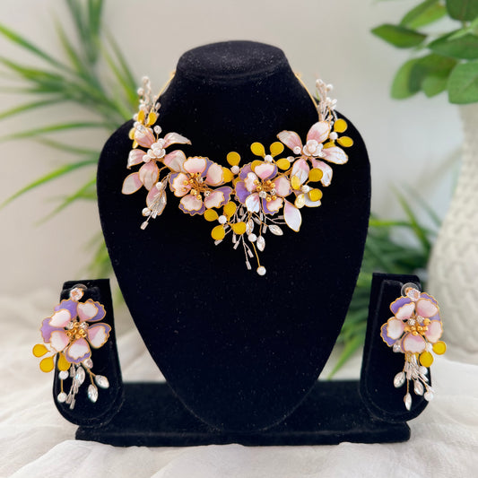 Gracie Necklace & earrings