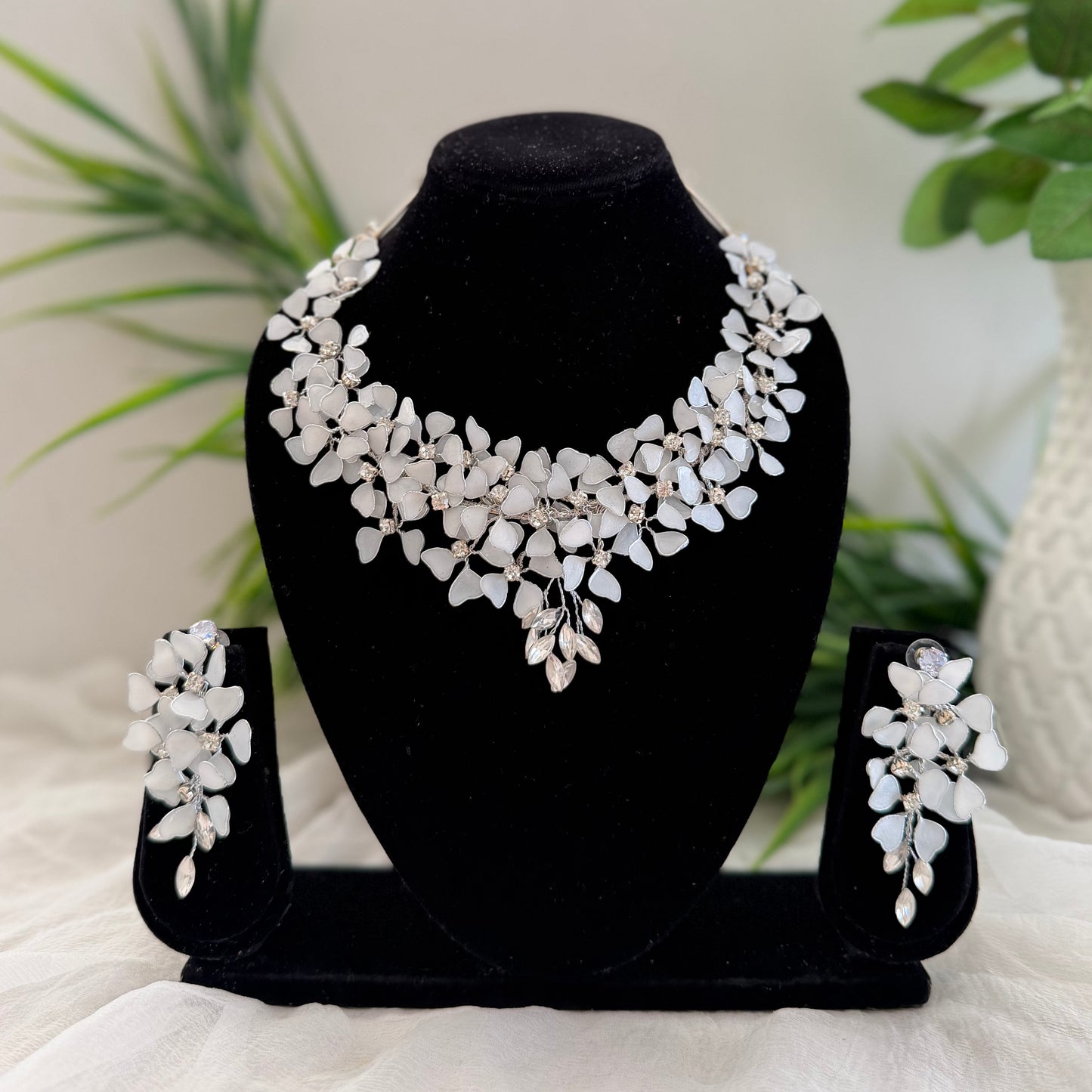 Adelina Necklace & earrings
