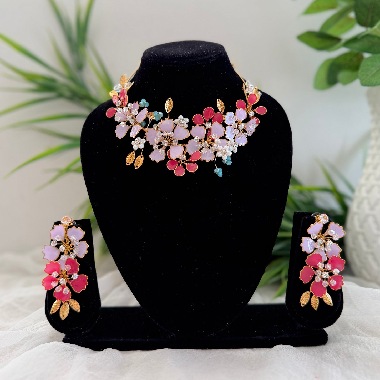 Julieta Necklace & earrings