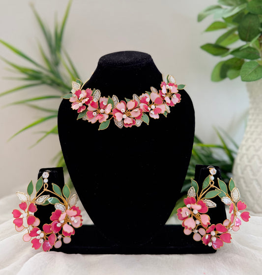 Stella Necklace & earrings