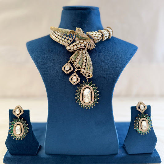 Noorika Necklace & earrings