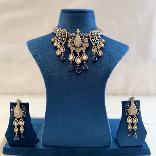 Mayura Necklace & earrings