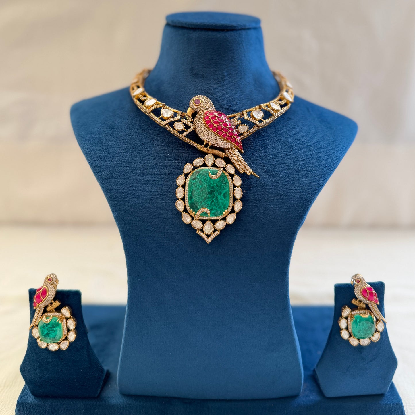 Aarvika Necklace & earrings
