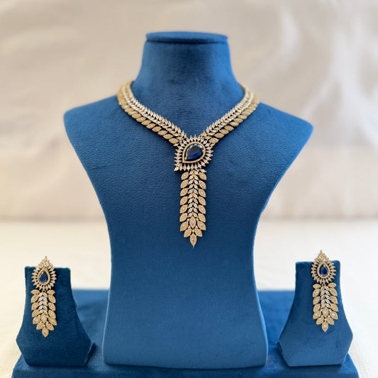Neelika Necklace & earrings
