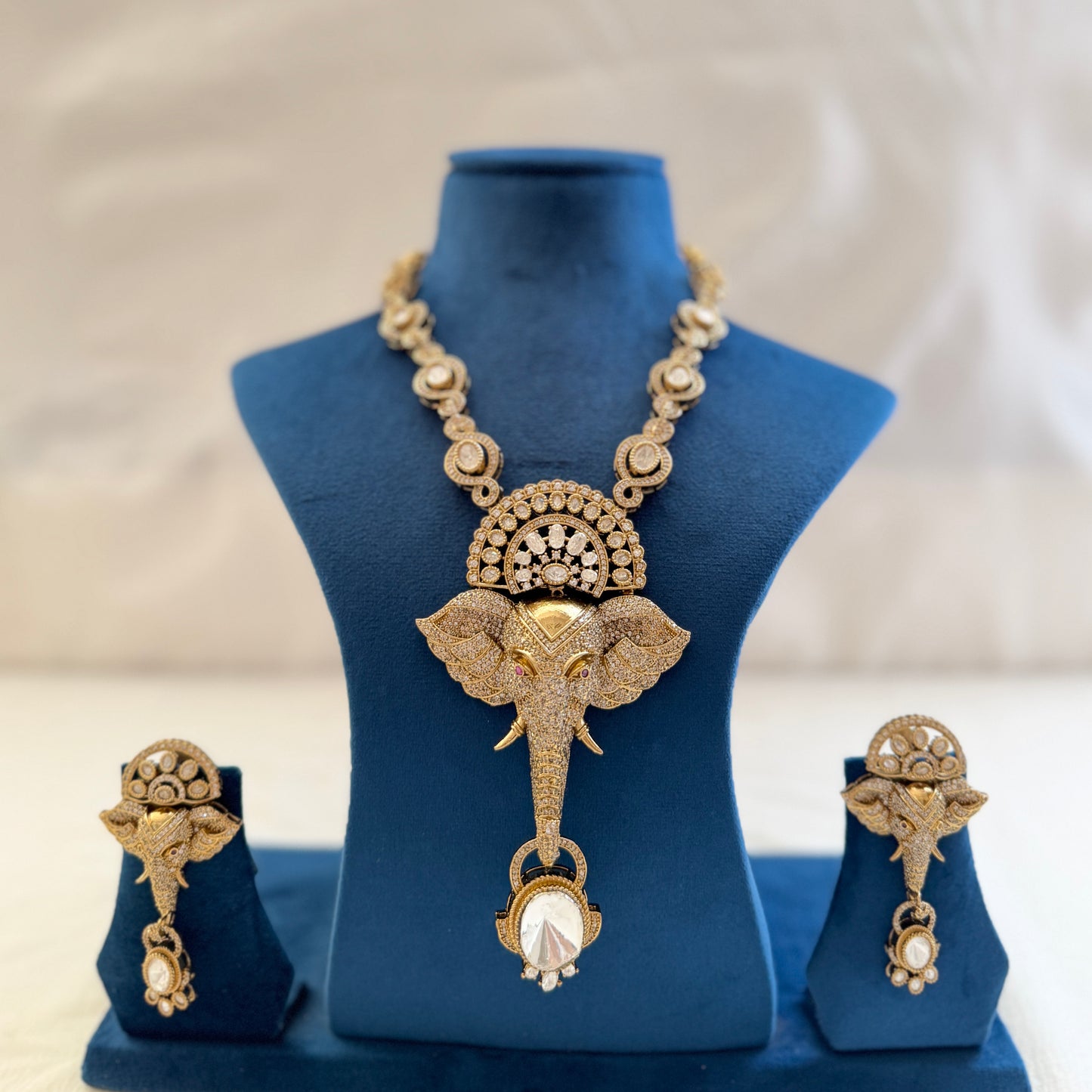 Gajrani Necklace & earrings