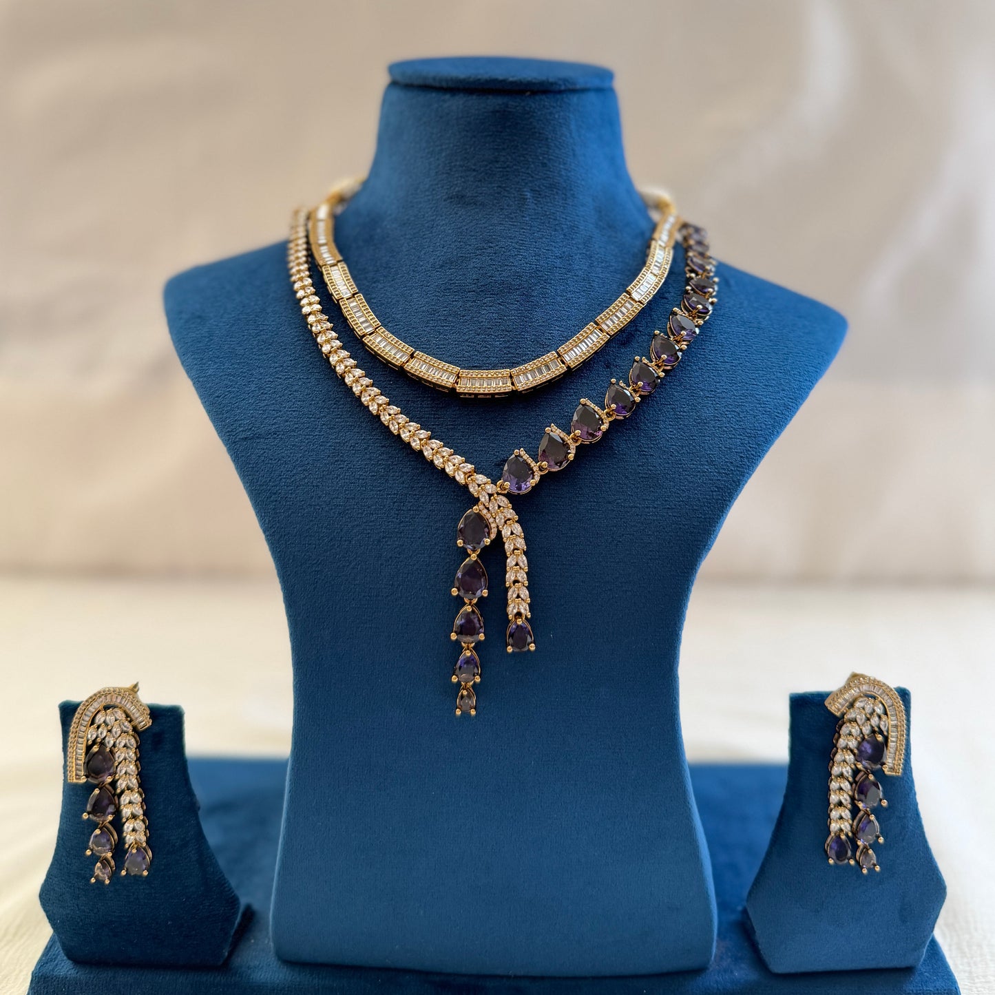 Afreen Necklace & earrings