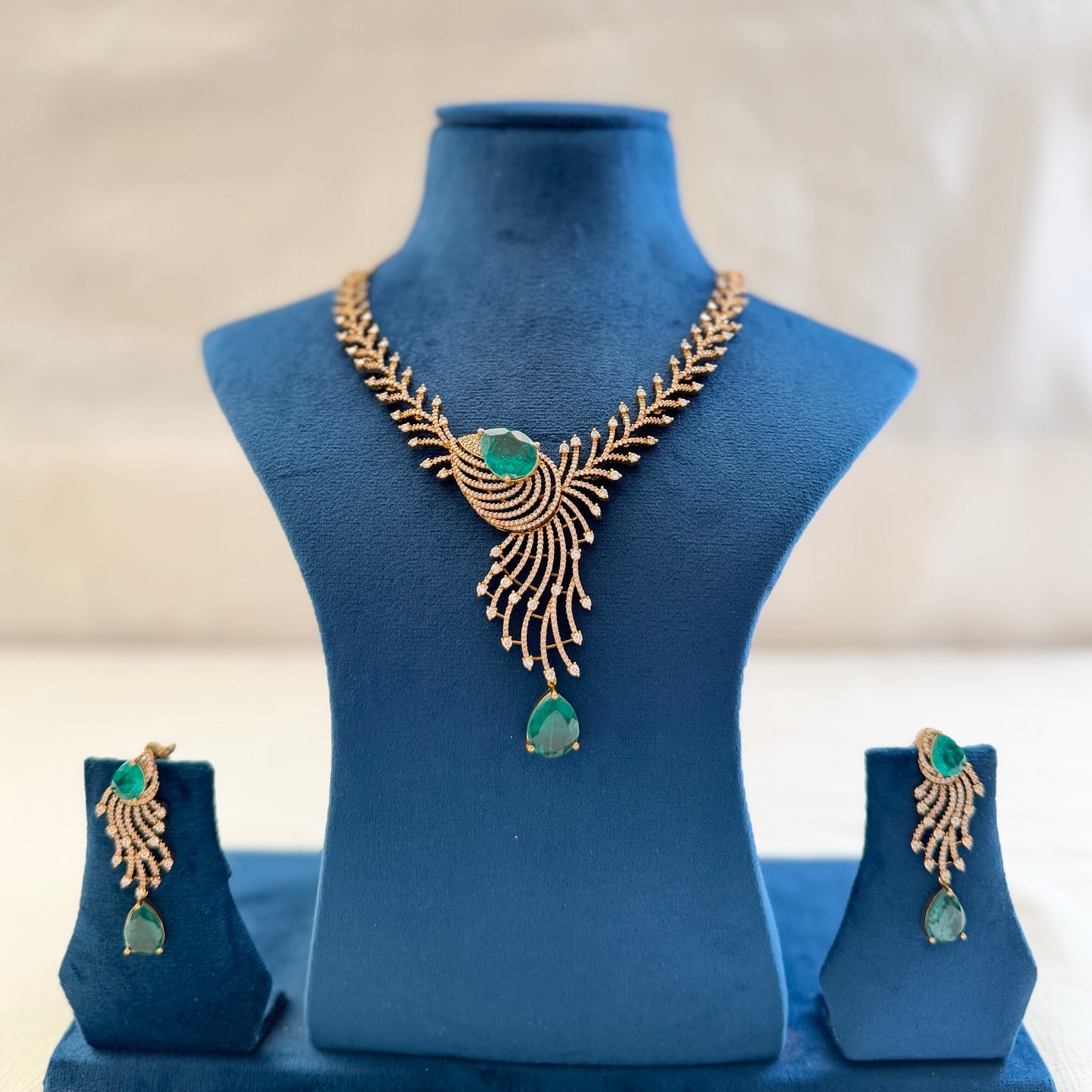 Neelmayi Necklace & earring