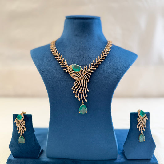 Neelmayi Necklace & earring