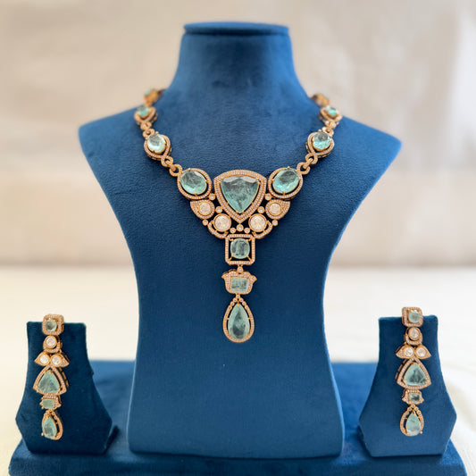 Taralika Necklace & earring