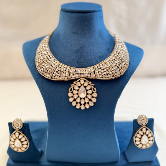 Zariya Necklace & earring