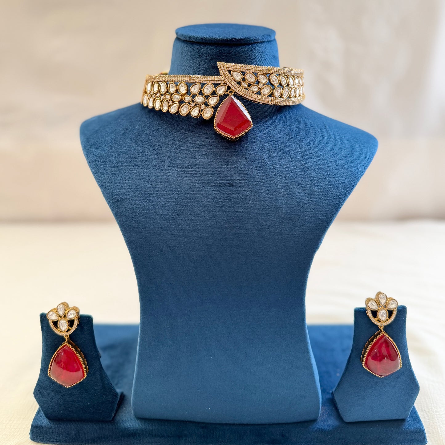Nayab Necklace & earring