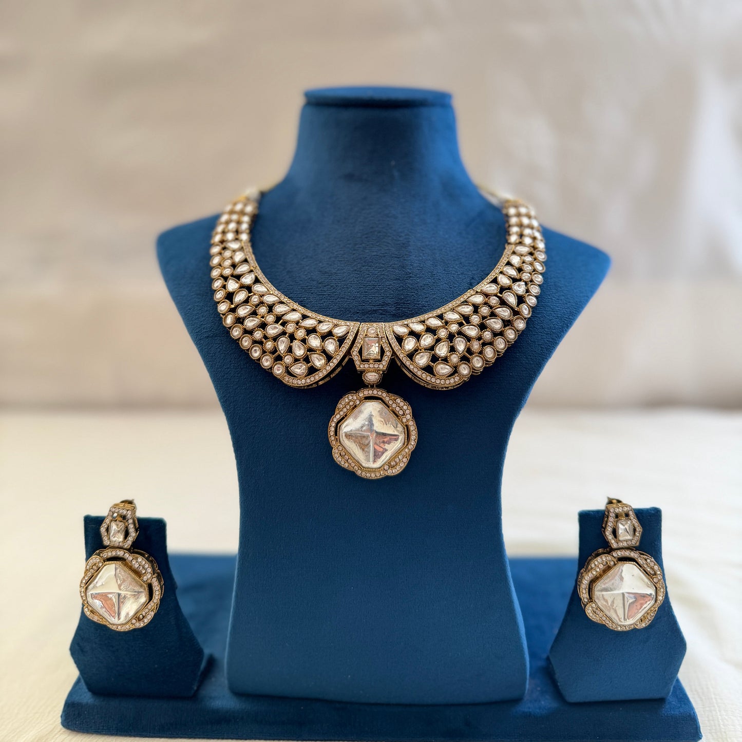 Chandrika Necklace & earring