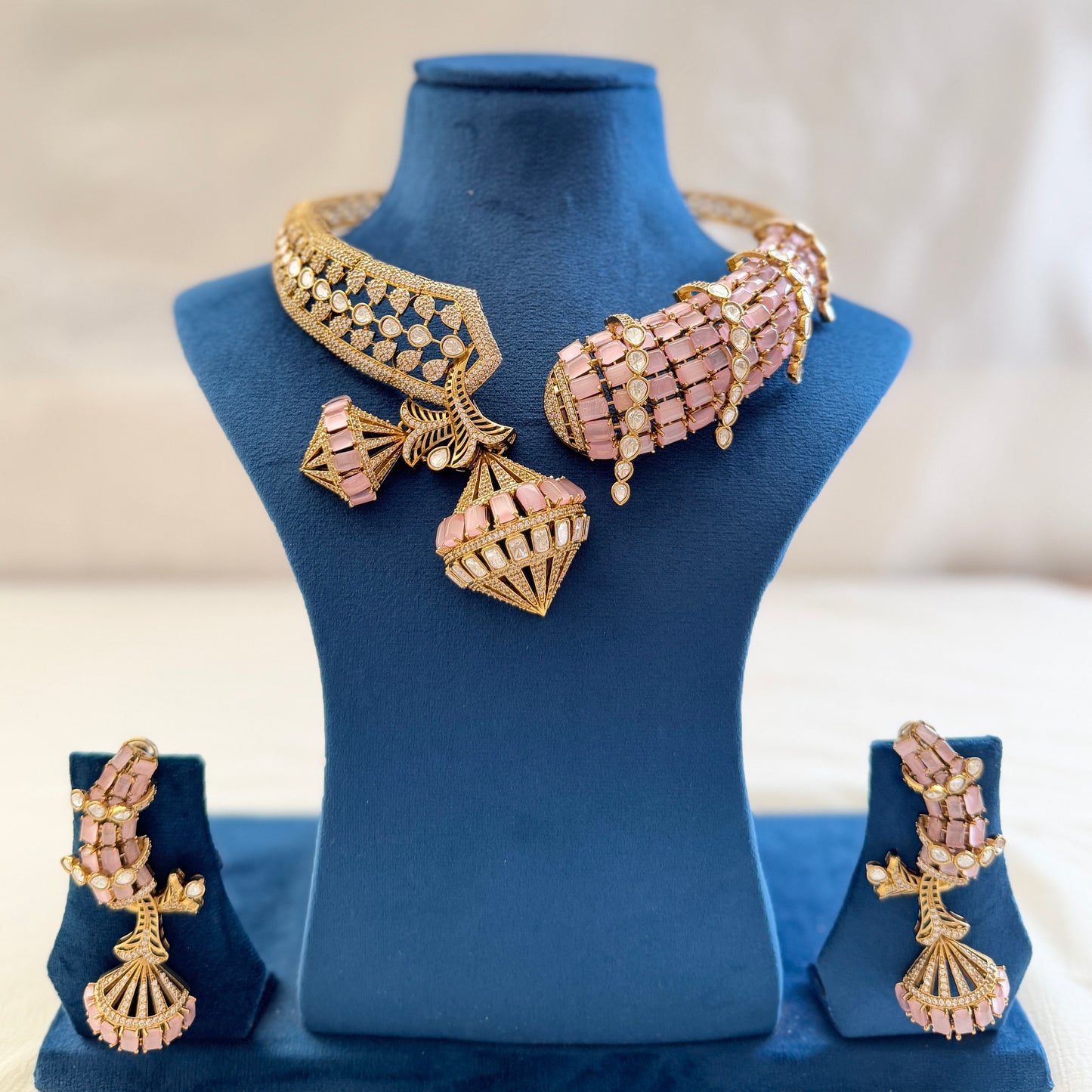 Lavanya Necklace & earring