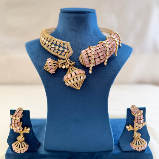 Lavanya Necklace & earring