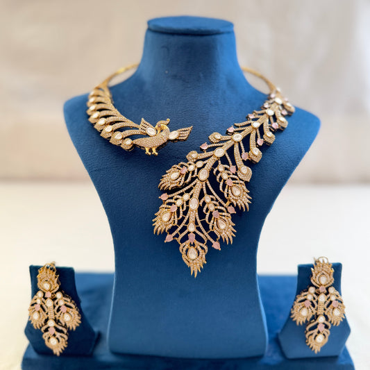 Morika Necklace & earrings
