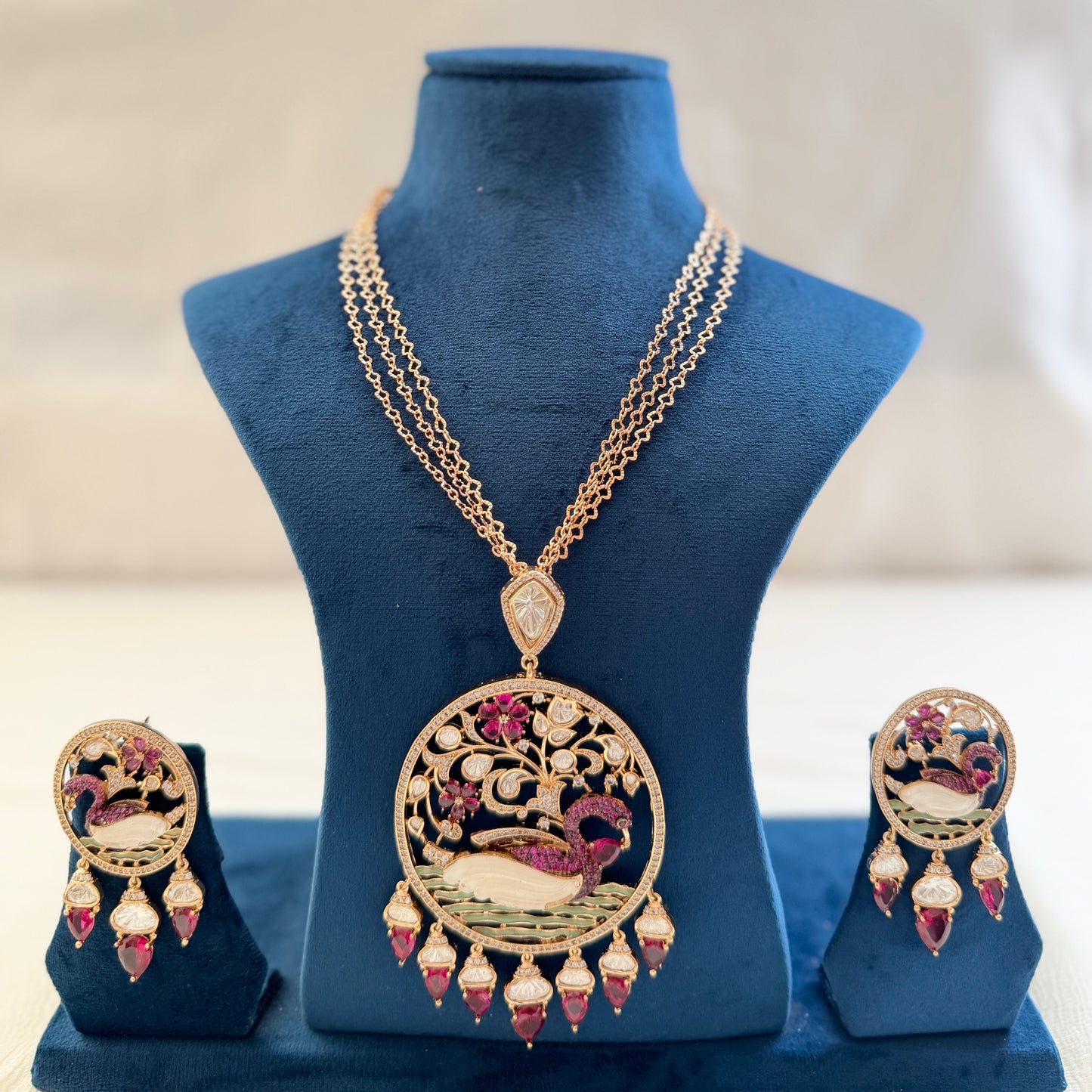 Chitralekha Necklace & earring