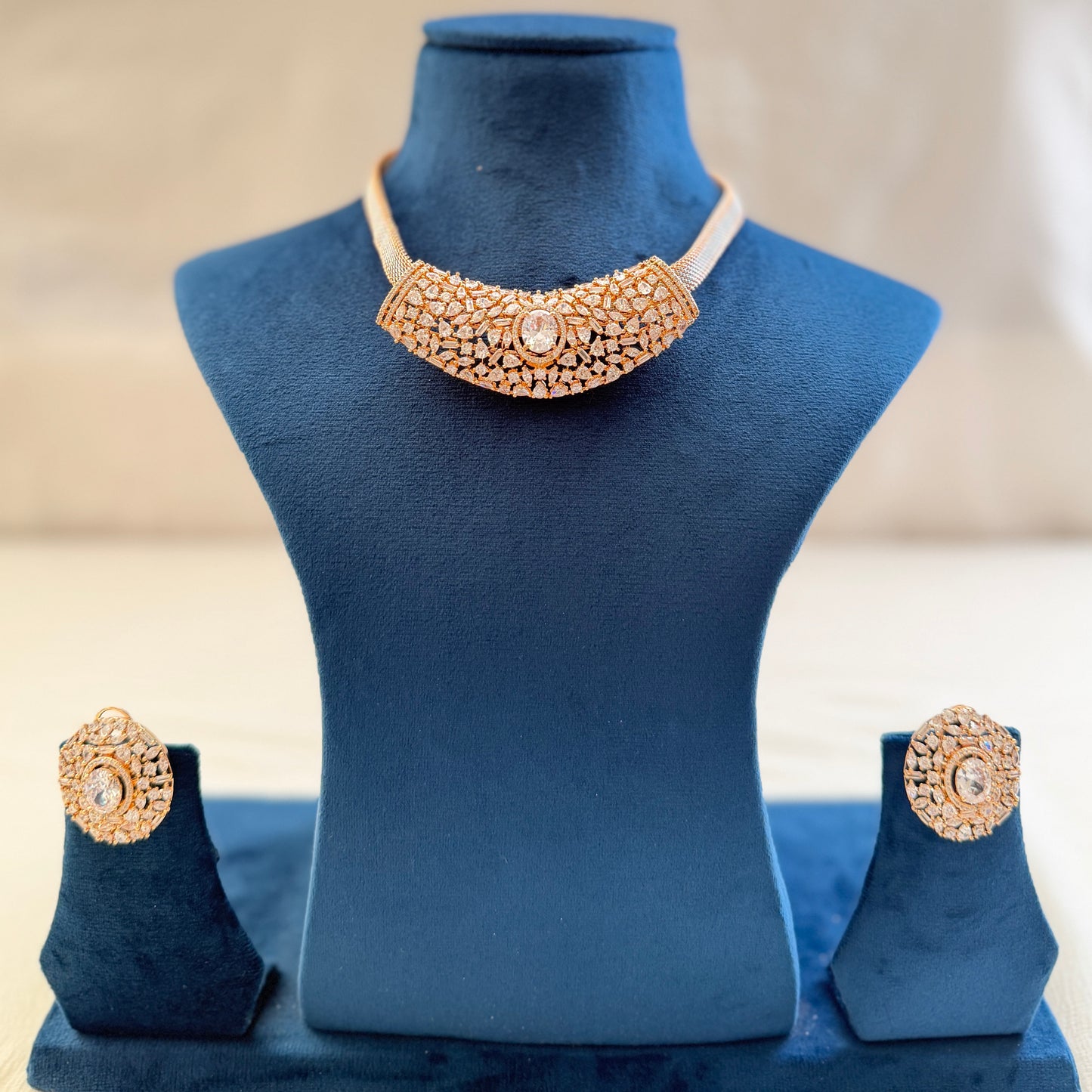 Rajasi Necklace & earring