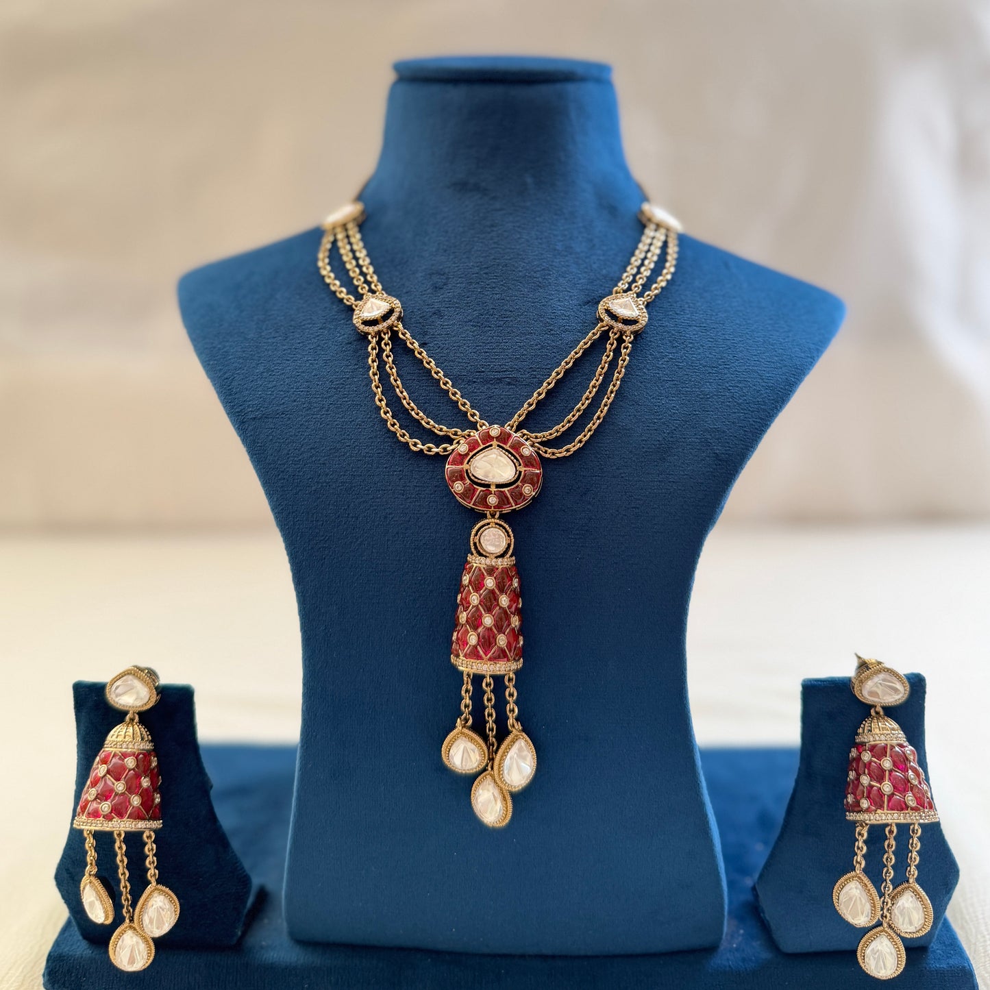 Kashika Necklace & earring