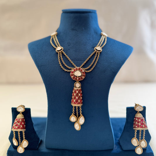 Kashika Necklace & earring